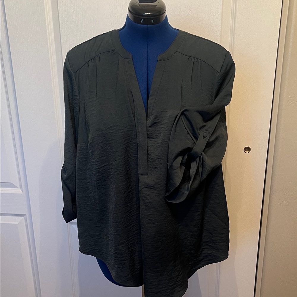 Sophisticated Black Women's Tunic